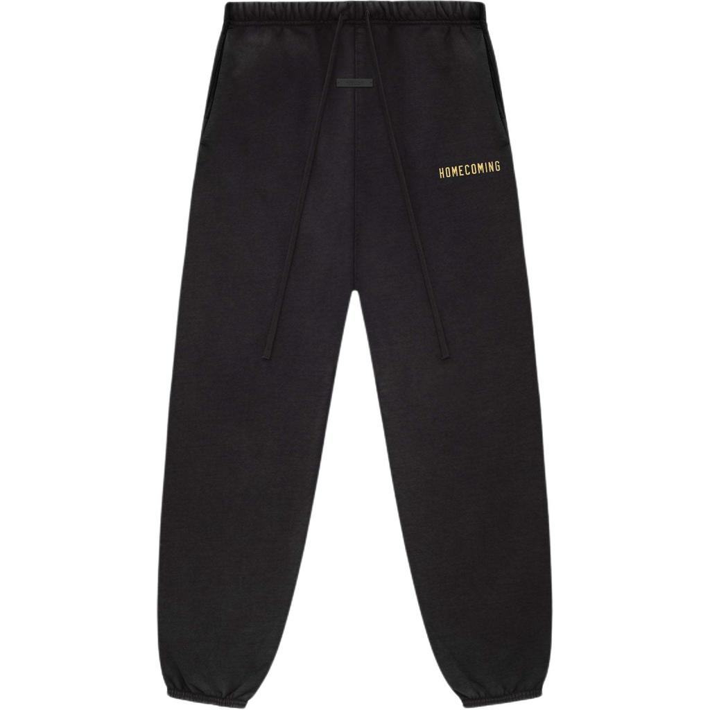 Fear of God Essentials Heavy Fleece Sweatpant Black Men Bottoms 130BT244450F