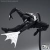 Mess Toys Spiderman Figure Black Suit Neighbor Symbiote MessToys Scarlet Neighbor Action Figure CT Toys Black Red Spider Man Toy