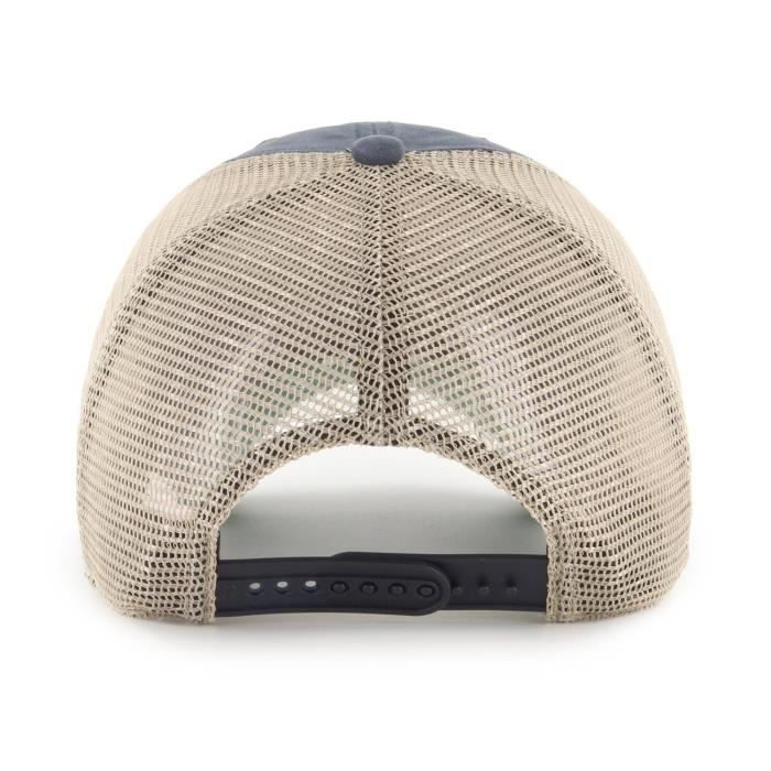 Czapka trucker - 47 Brand - FOUR STROKE Boston Red Sox - Vintage - Biała - Odzież sportowa