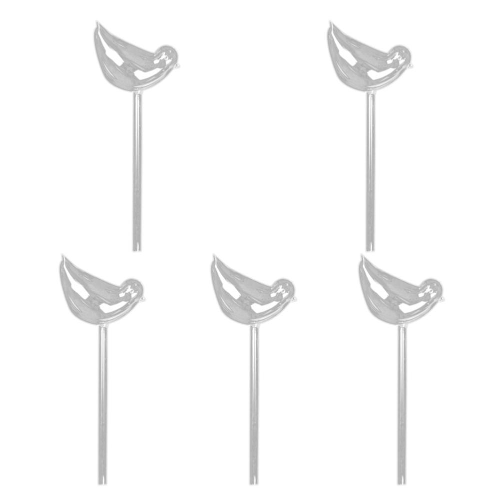 Automatic Plant Watering Bulbs Self Watering Ball/Bird Shape Water Device Drip Irrigation System for Home Garden Flower Plants