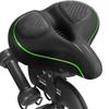 Oversized Breathable Electric Bike Saddles Soft Thicken Bike Seat Cushions Ergonomic Comfortable Bike Seat