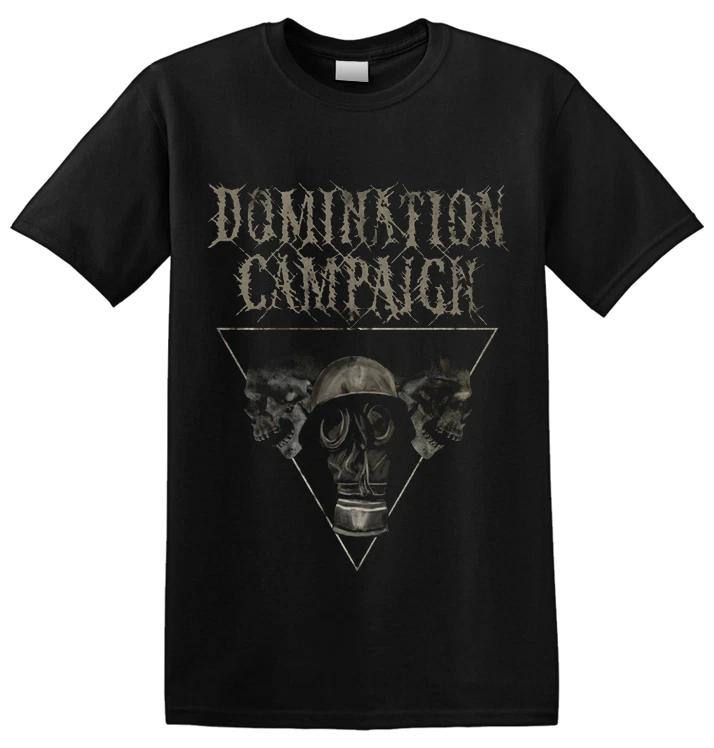 DOMINATION CAMPAIGN -  Gasmask  T-Shirt M