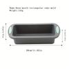 Silicone Mold Baguette Kitchen Cake Plate Toast Baguette Oven Baking Tools Set Cake Pan Reusable Mold Kitchen Supplies Hot Sales
