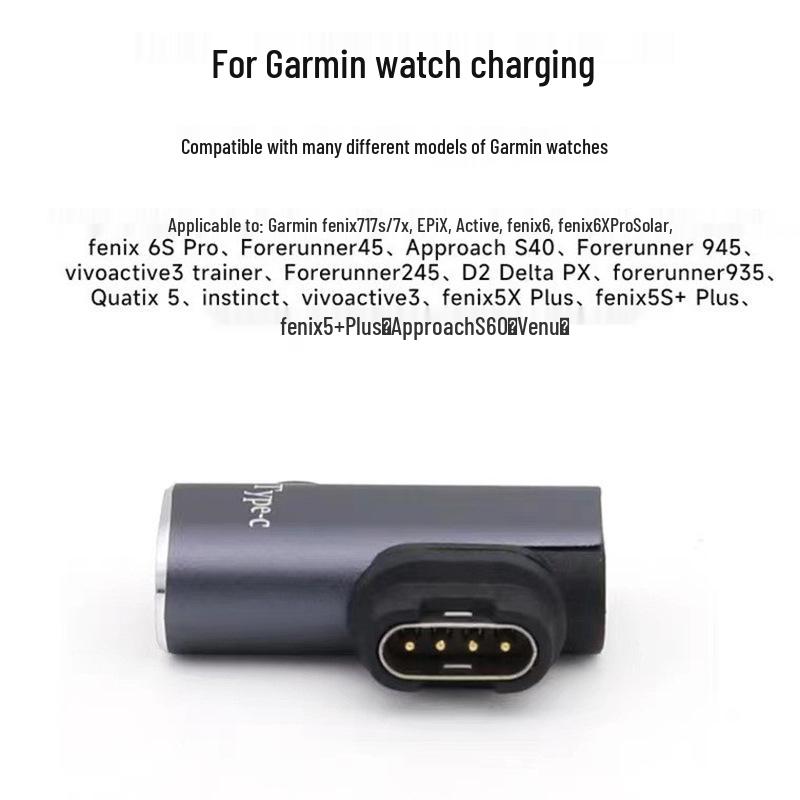 Garmin Fenix 6 To 7 Charging Cable Adapter