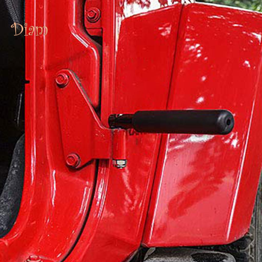 Elens Store 1 Pair Foot Pegs Rests Pedals Kick Panel for Jeep Wrangler Jk JKU 20072018 uygun