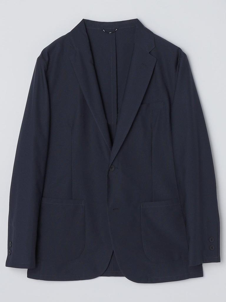 Ships Super Lightweight Hand with Size Size M Men's 2-Button Jacket, Washable/Compatible Co-op, Navy, 117012702,