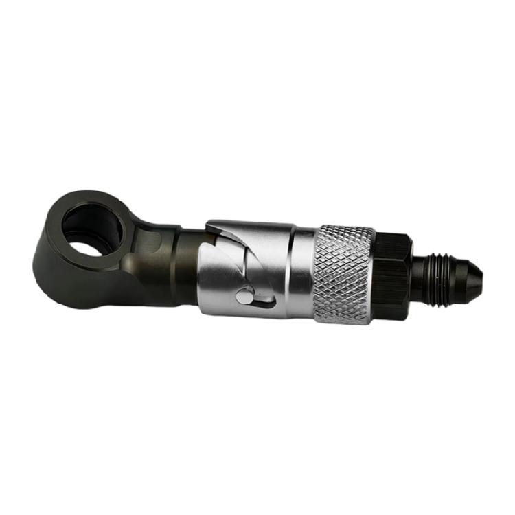 Easy Installation Aluminum Motorcycle Brake Hose Fluid Fast Release Connector Motorbike Quick Release Brake Line Adapter