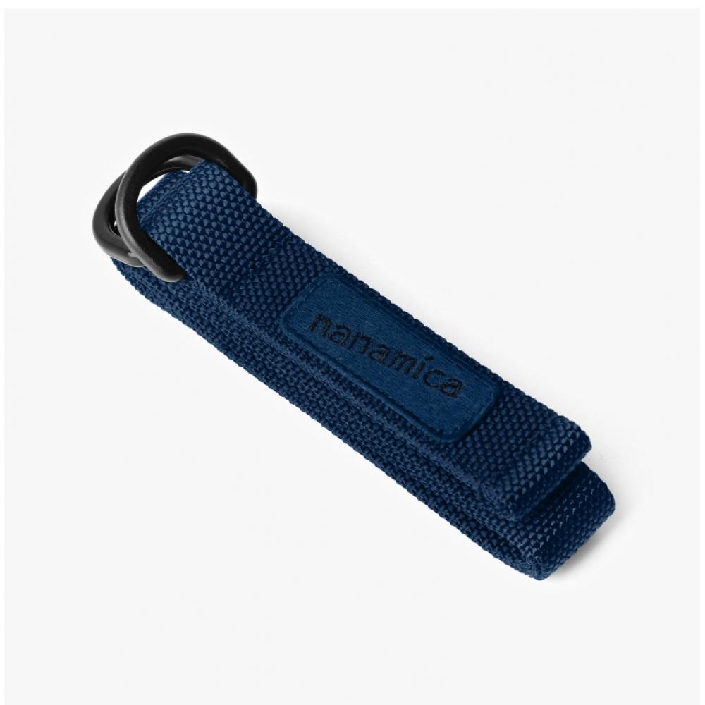 NaNamika N Logo Patch Tech D riNg weaviNg Belt Surf209e