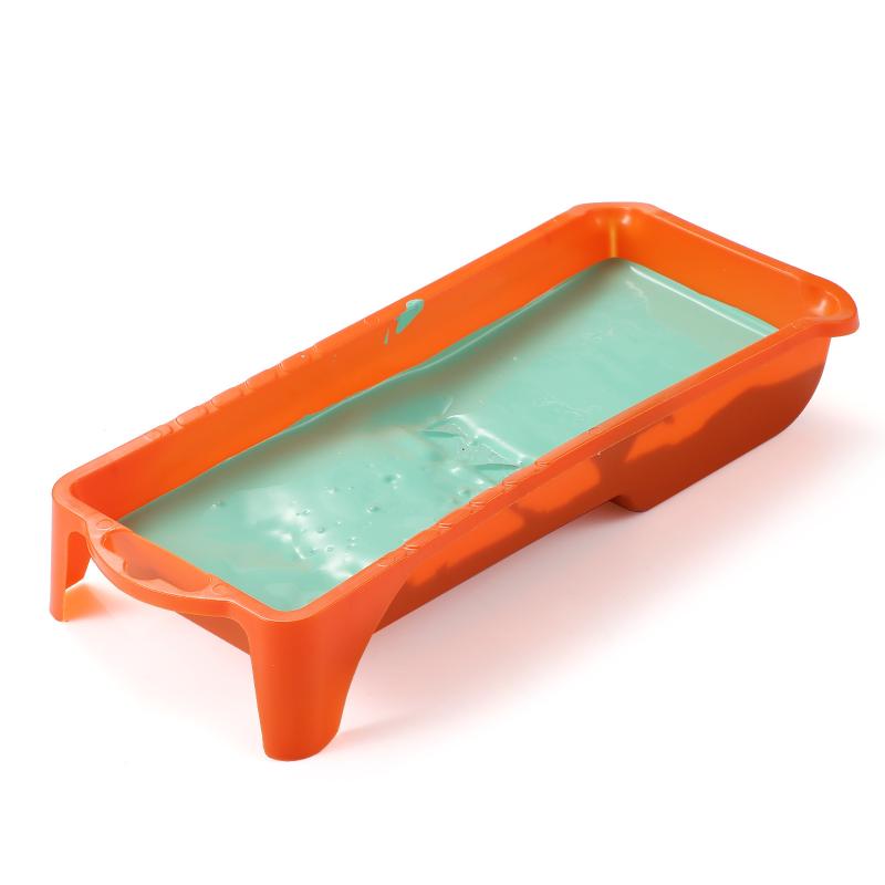 6Pcs High-Density Foam Paint Roller Paint Tray Liner Decor Tools 2 Inches Small Paint Roller Kit Home Painting Supplies Hardware