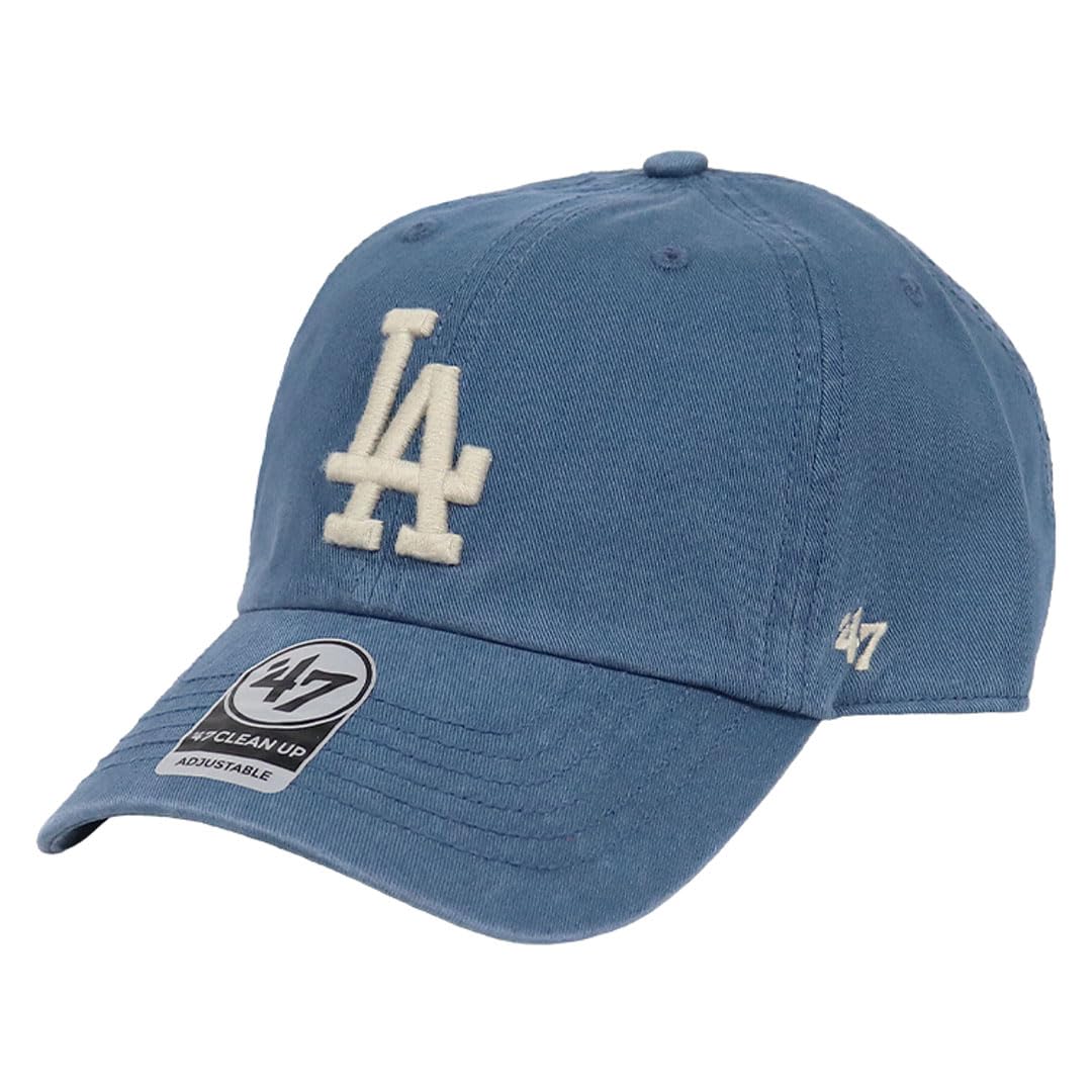 

Seven 47 Кепка Los Angeles Dodgers Cleanup CLEAN UP Низкая Кепка Lake Shore Timber Blue [Forty Brand] Мужская Женская