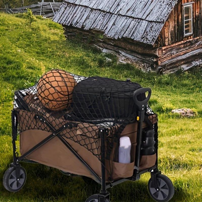 Car Cargo Net Storage Net For Car Rear Automotive Storage Netting Multifunctional SUV Trunk Net For Fishing Boats Camping