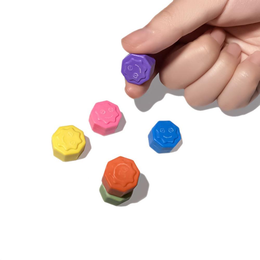 Gioco Tradizionale Coreano Gonggi - Set Di 5 Pietre Colorate Per Coordinazione Mano-Occhio, Attività Familiare Portatile, Regalo Per Bambini E Adulti