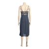 Barbara Blue Grey Vegas Smooth Full Slip  Gw4807l 