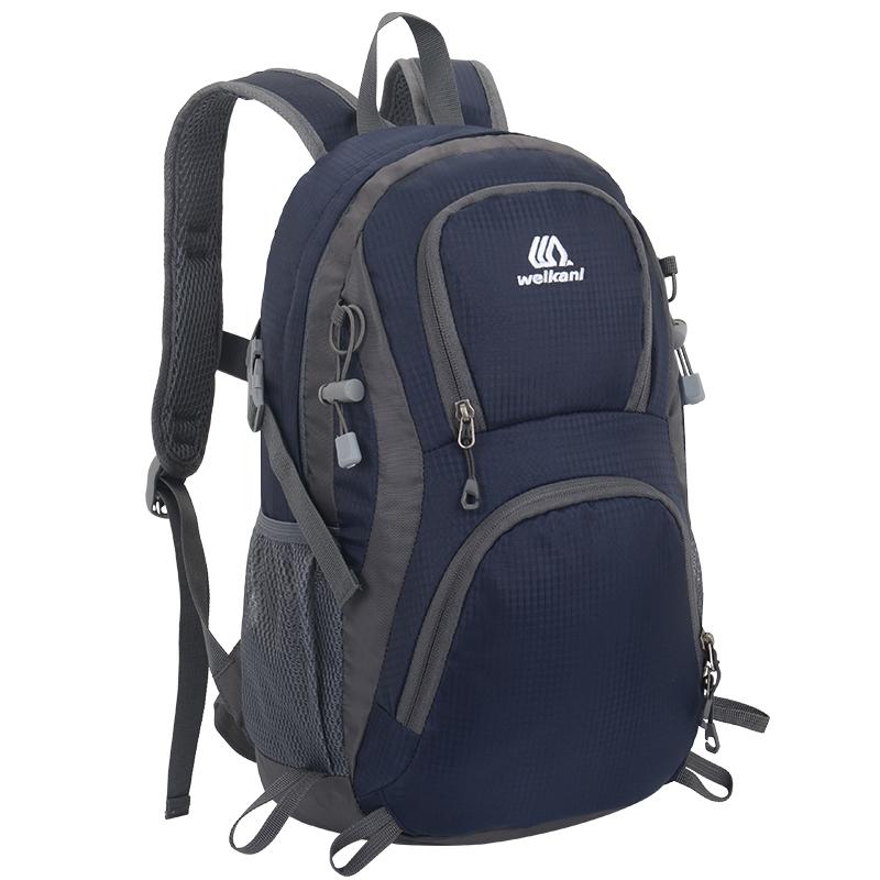 Lehký batoh cestovní taška pro muže ženy chlapce dívky ultralehký outdoorové sporty turistika kempování horolezectví ruksak malá taška