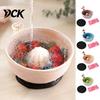Deep Cleaning Fruit Bowl Ceramic Self Rinsing Berry Washing Bowl, 360-Degree Vortex Swirl Produce Strainer, Quick Drain Efficient Kitchen Colander