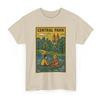 Central Park T-Shirt: Retro Comic Stil NYC Souvenir T-Shirt