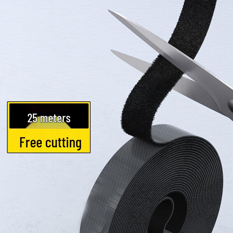 HOPECENT Velcro Desktop Cable Organizer