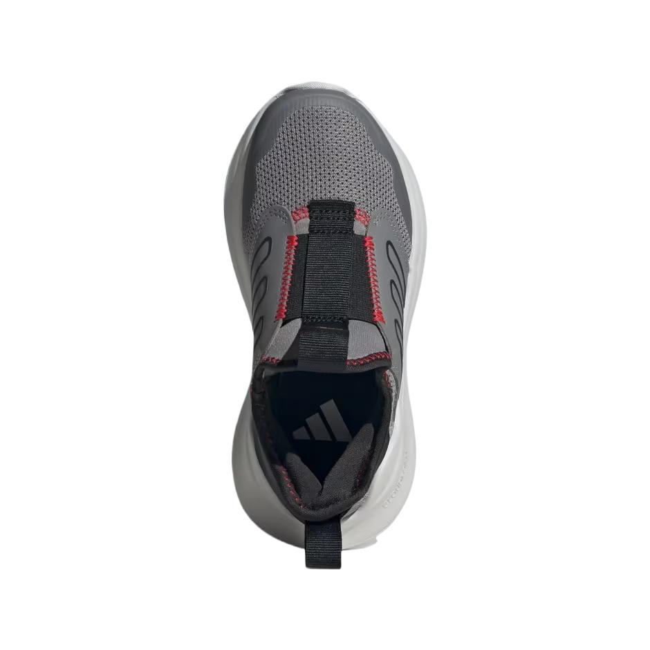 Adidas Comfort Tensaur Minimalist Fashion Versatile Personality Low-Top Kids Running Shoes Kids Running Shoes Silver Gray JR0921