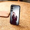 C-Cool Young M-Miko Singer Phone Case For Samsung  A73,72,71,A52,51,40,41,A22,A32,31,A13, Soft Black Shell