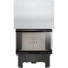 Steel Fireplace KRATKI NBC 800/400 Left Right 10 kW Ø 200 Lift-up