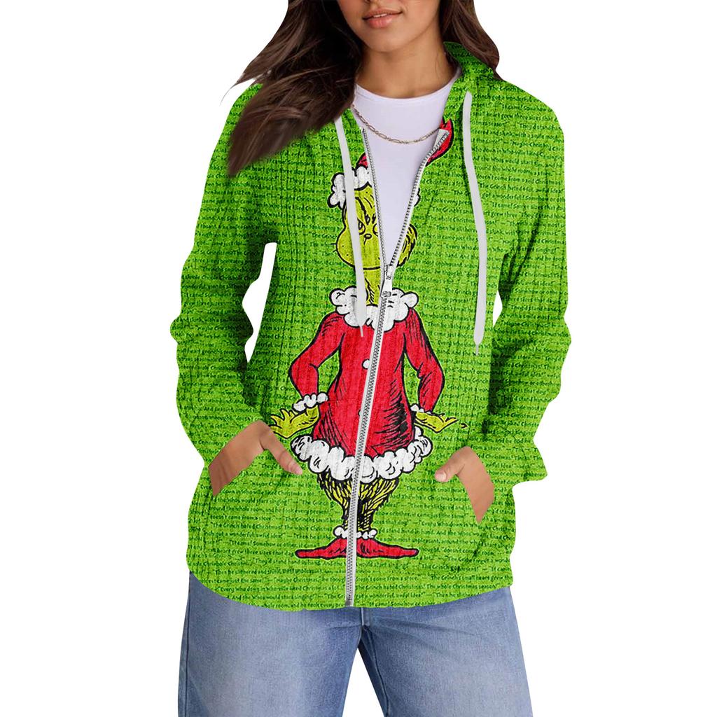 Mikiny pro ženy Trendy topy Ležérní Podzimní Móda Mikina s dlouhým rukávem S kapsami Svetr Lehký