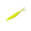 Deps Worm Sakamata Shad 6 Inch #16 Chartreuse