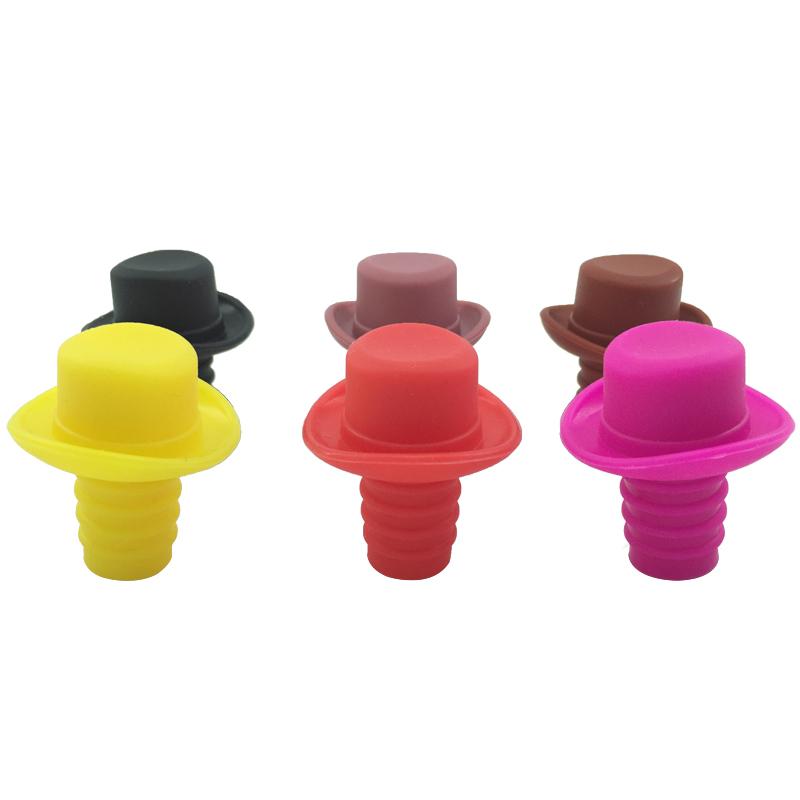 Factory Price Beauty Silicone Whisky Bottle Stopper Kits Hot Sell Quality  Make Your Own Stopper for Wine Bottle