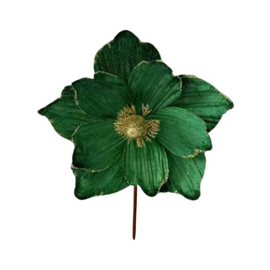 Artificial Flower Christmas Decoration DIY Christmas Tree Wreath Ornaments Faux