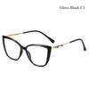 Anti Blue Light Glasses Prescription Spectacles Women -1.00,-2.00,-4.00,-5.00