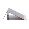 Fleet Permit Sticker Bracket Holder 2 Pack, Metal Truck Display Mount with Two Hole Installation Design for Commercial Vehicle Placard Use