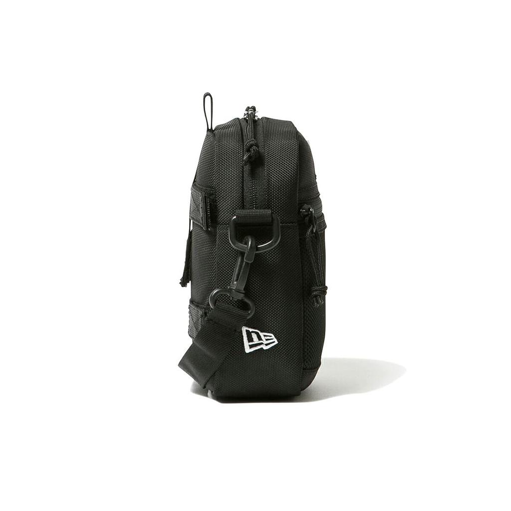 Bag Shoulder Pouch FREE SHOULDER POUCH NE LOGO BLK 251 [New Era] Black/White