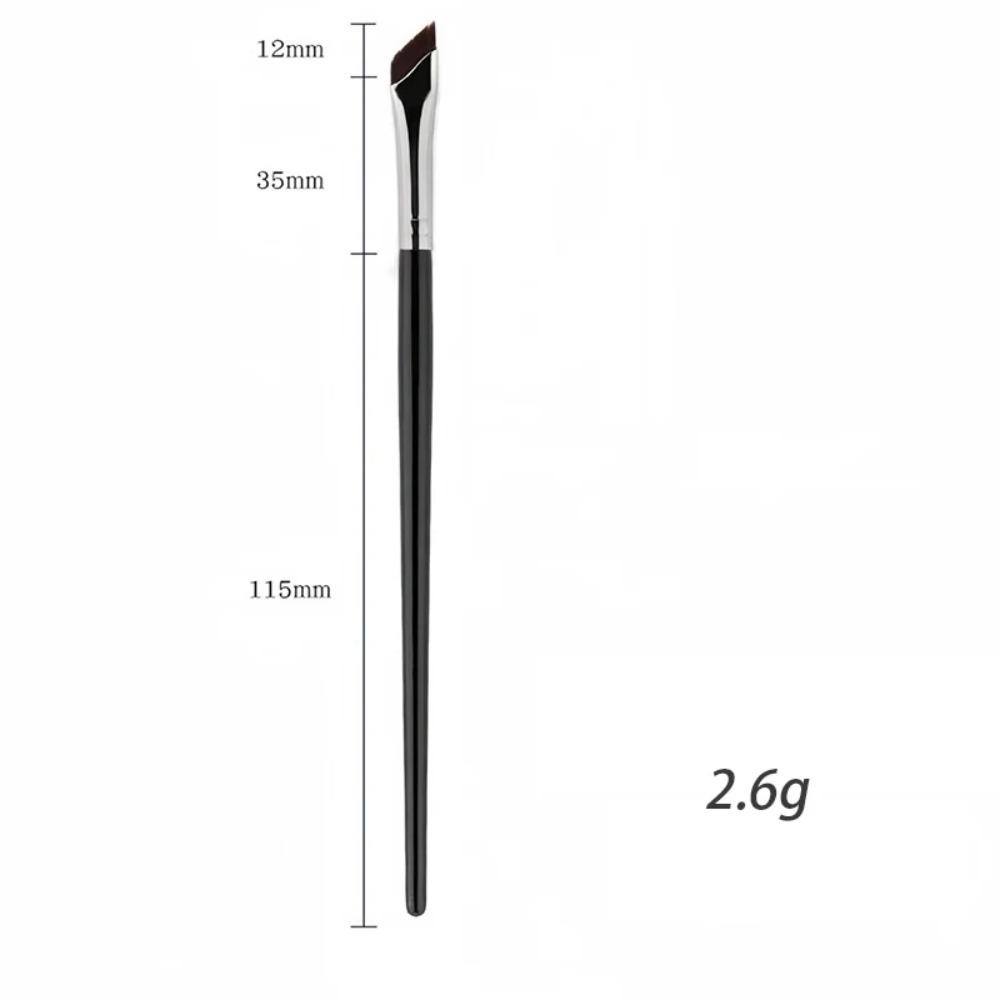 

Кисть для подводки глаз Blade Eyeliner Brush Ultra Thin Fine Angle Flat Eyeliner Brush Flat Sickle Eyeliner Brush Precise Detail Brush Makeup Tools L- eyeliner brush