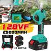 128VF Cordless Electric Pruner Pruning Shear Efficient Fruit Tree Bonsai Pruning Branches Cutter Landscaping For Makita