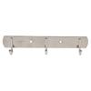 2 Pcs Wall Mounted Hook Rack Stainless Steel Brushed Finish Space Saving Wall Coat Hook for Kitchen