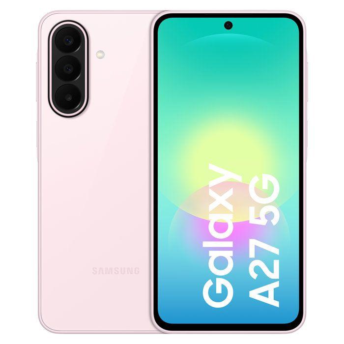 SAMSUNG Galaxy A27 5G Smartphone 128 GB Rosa
