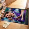 Messi 455 Personalized Name Floor Rug Office Rug Perfect for Bedrooms Study room Kitchen Balcony Antislip Carpet Office home decor Gift for Festivals