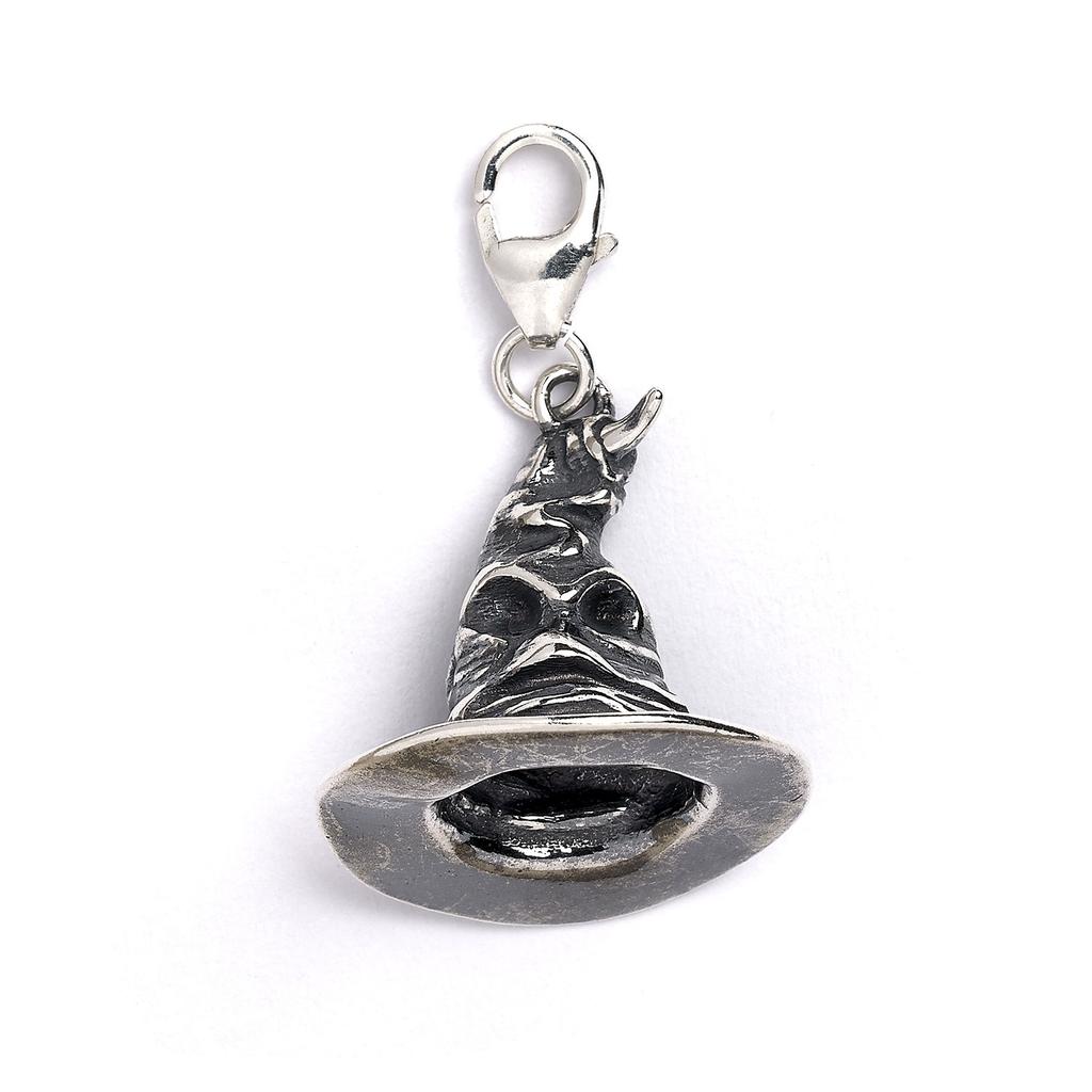 Harry Potter Sterling Silver Sorting Hat Clip On Charm