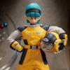 21cm/8.3in Anime Dragon Ball Z Figur Romdrakt Bulma Figur PVC Actionfigurer Samling Modell Leker Gaver