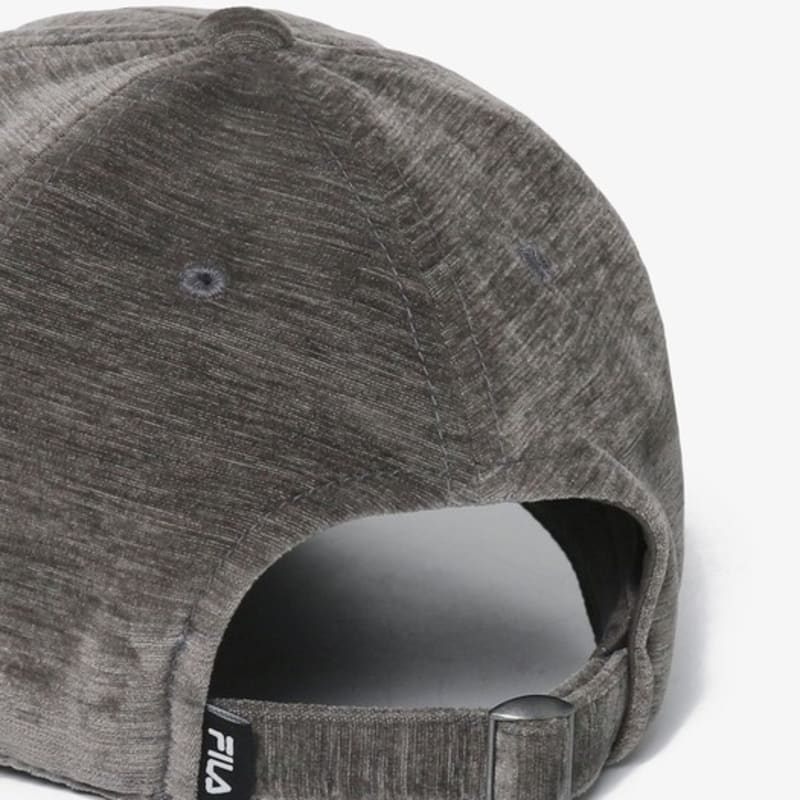 FILA Small Letter Velvet Ball Cap_FS253CP01F001_006