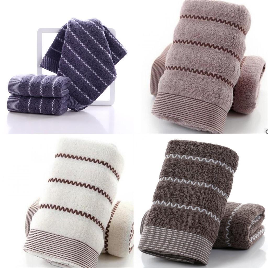 Ultra Soft And Absorbent Washcloths For Home Use Featuring A Timeless Design In Cotton