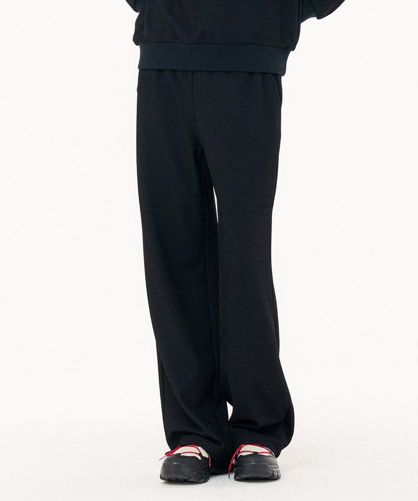 CHASECULT Women'S Ribbed Wide Elastic Waist Pants-Farg7264B03