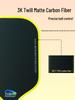 3K Carbon Fiber Pickleball Paddle Set - Advanced Matte Sports Equipment