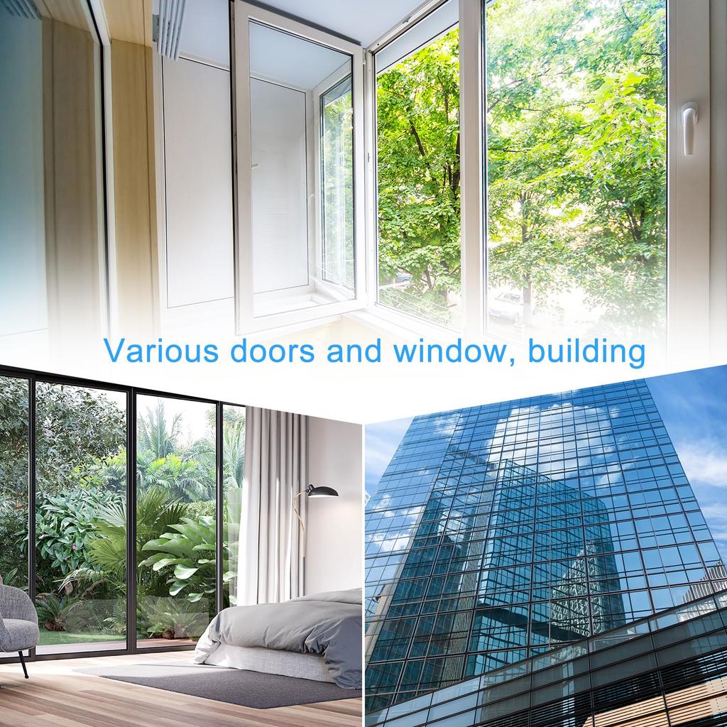 uxcell Automotive Weatherstripping 13mm X 15mm Foam Rubber Seal Strip