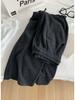 Korean Style Plus Size Plaid Wide-Leg Pants - Autumn Winter Elastic Waist High-Waisted Trousers for Women