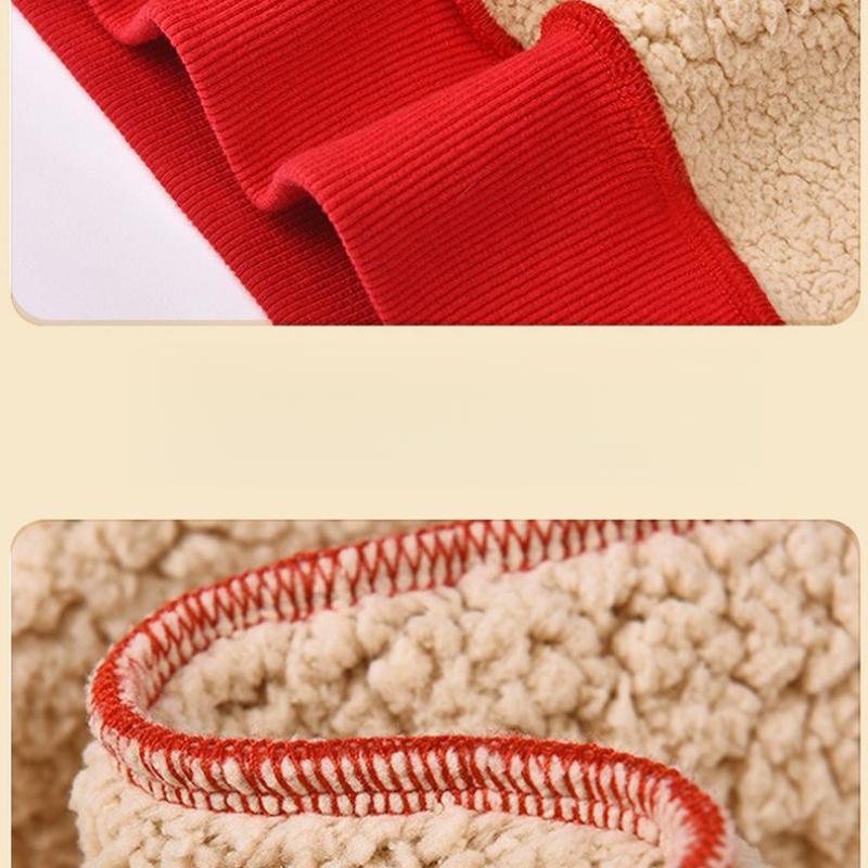 Jachetă din bumbac pentru băieți și fete cu căptușeală din fleece, lână de miel îngroșată, îmbrăcăminte exterioară versatilă casual caldă pentru copii mari, hanorac de iarnă pentru copii