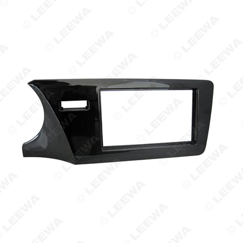 Honda Crider City Left-Hand Drive Audio Frame Double DIN Panel Gloss Black