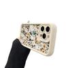 Ghost Flowers Trendy Phone Case for Apple iPhone 17 Pro Max/16/15/14/13