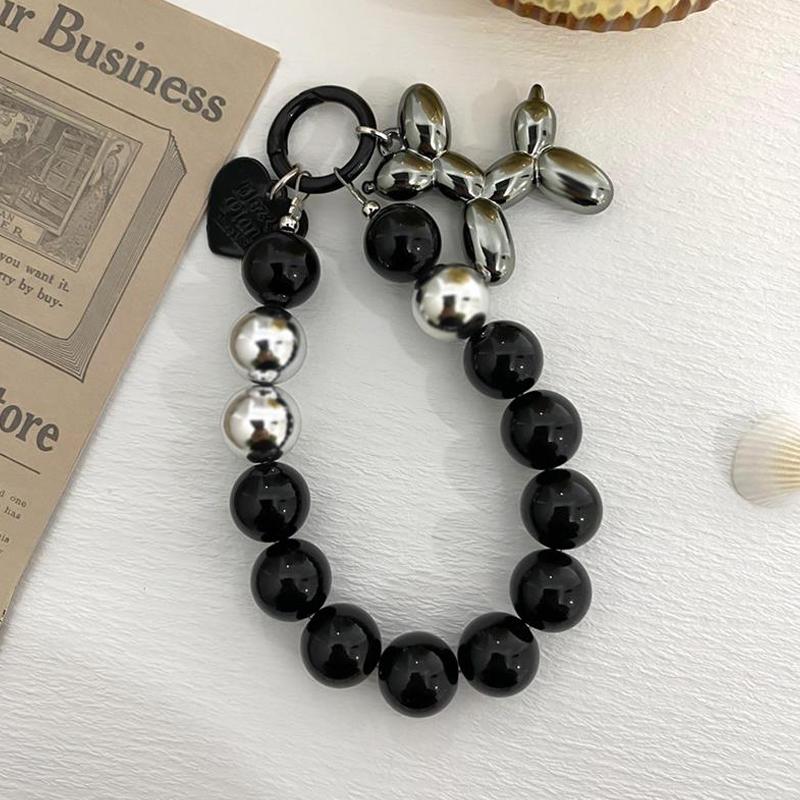 

Милый воздушный шар щенок бисерный мобильный телефон цепочка подвеска девушка сердце свет роскошный брелок сумка кулон бисерный подвесной шнурок аксессуар