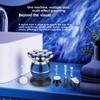 New Smart Men's Electric Shaving Kit for Shaving Bald Heads - Seven-blade Head, Cordless Beard Trimmer