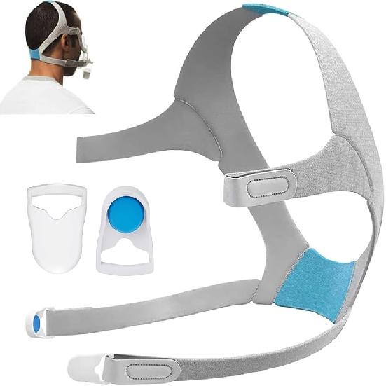 Headgear for F20, Comfortable Cpap Headgear Strap for AirFit F20 / AirTouch F20, Adjustable F20 Headgear for F20